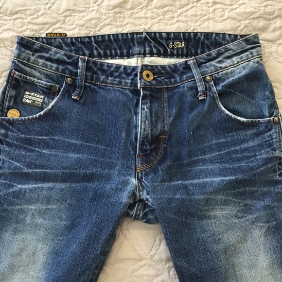 G-Star Raw Barrel Leg Jeans - Size 30 - Picture 4 of 13